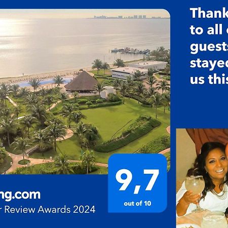 坎昆Swim The Caribbean & Work With A View公寓 外观 照片