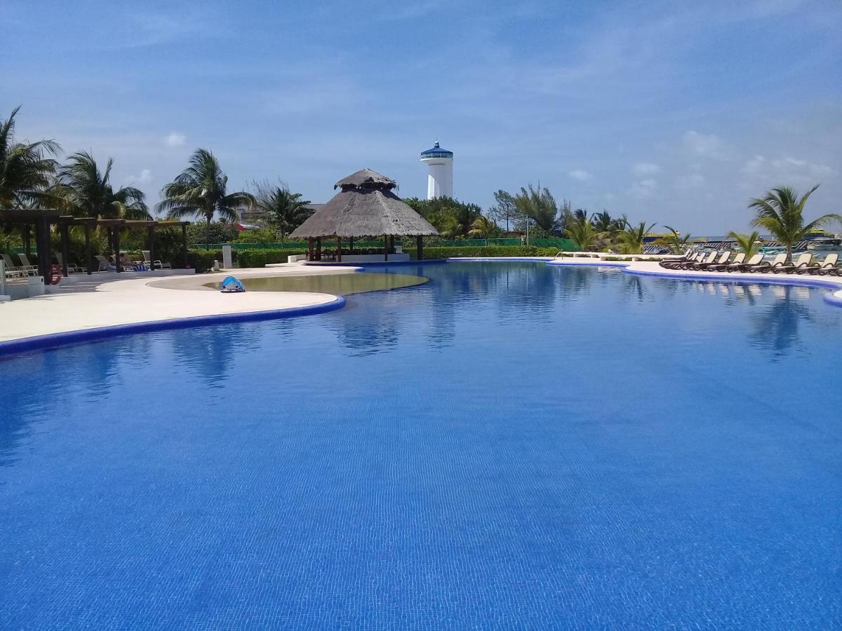 坎昆Swim The Caribbean & Work With A View公寓 外观 照片